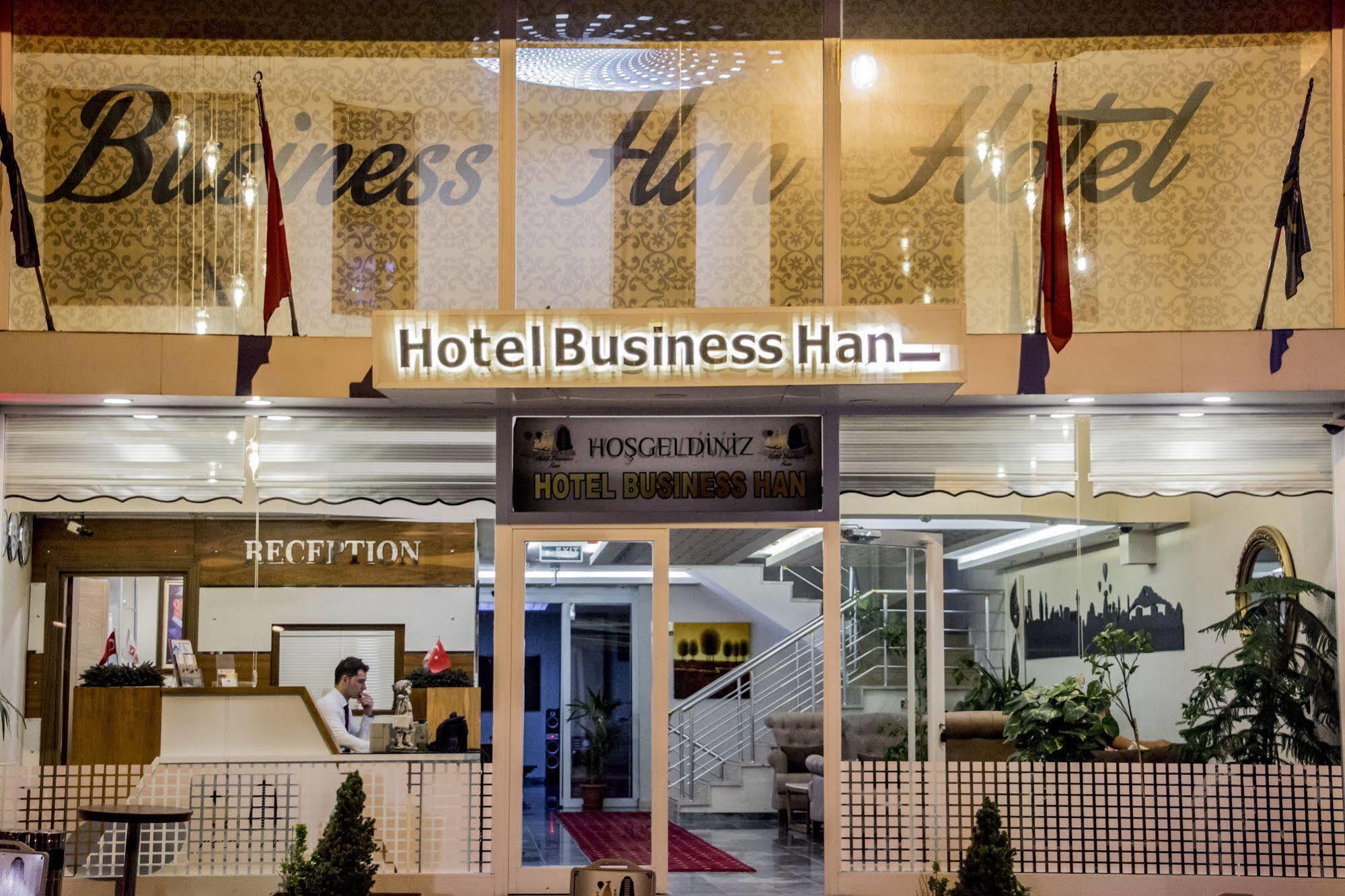 Hotel Business Han Nevşehir Eksteriør billede