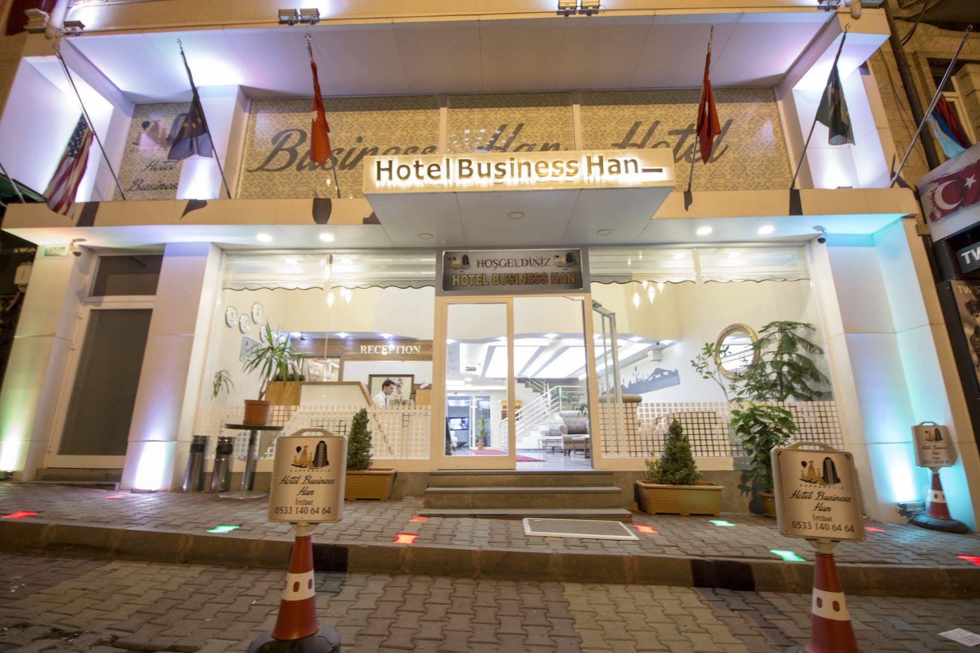 Hotel Business Han Nevşehir Eksteriør billede