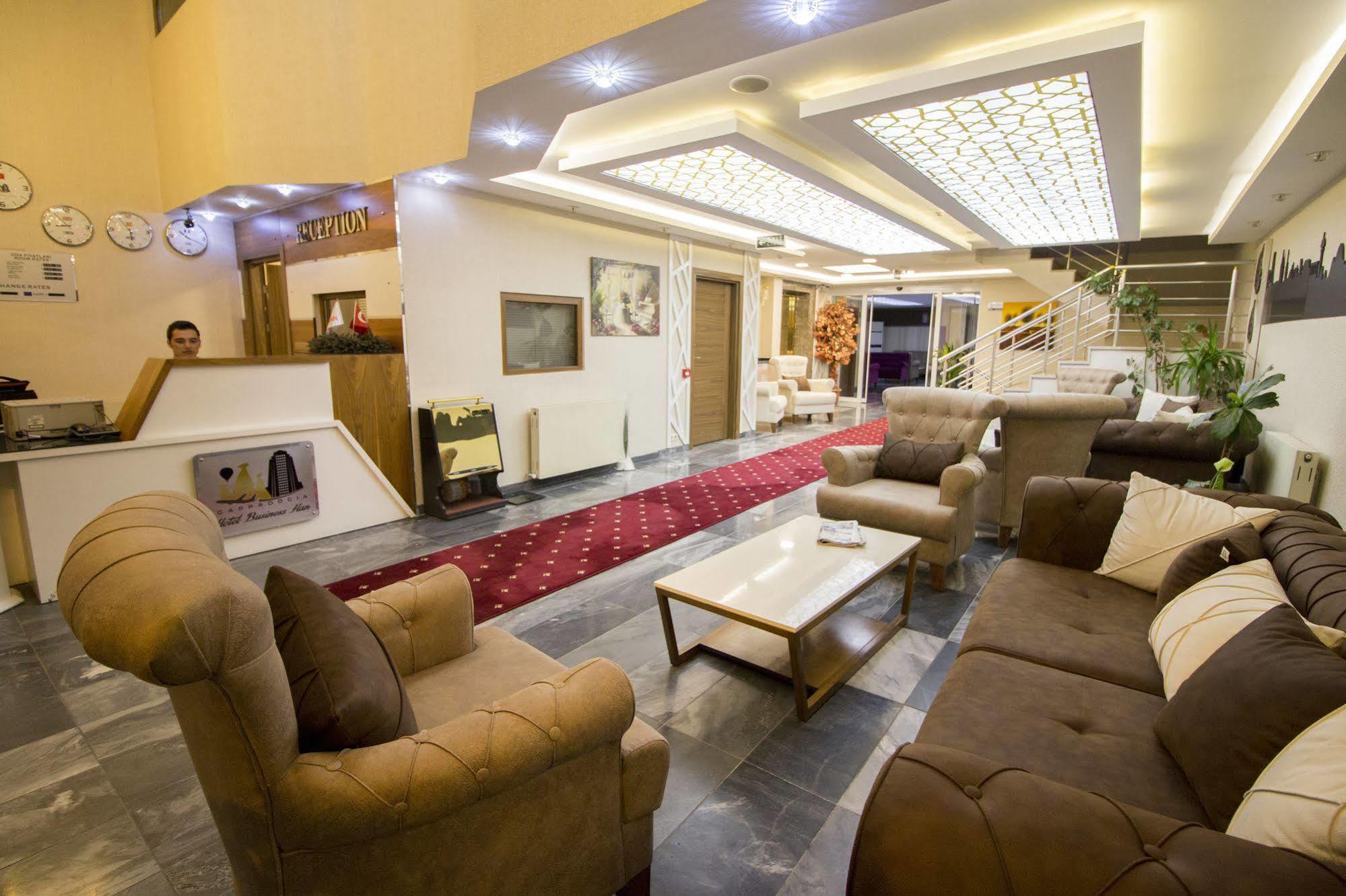 Hotel Business Han Nevşehir Eksteriør billede