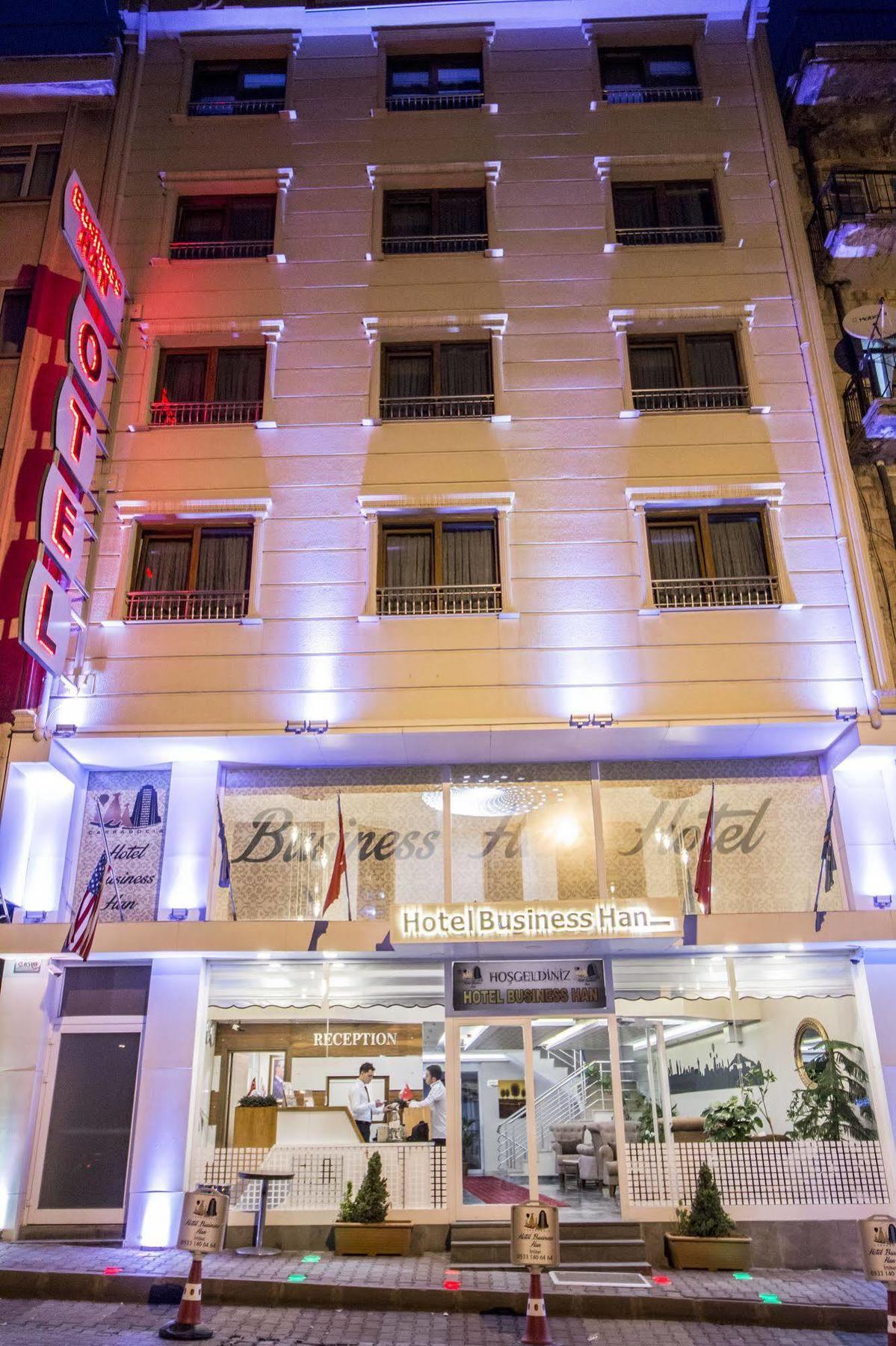 Hotel Business Han Nevşehir Eksteriør billede