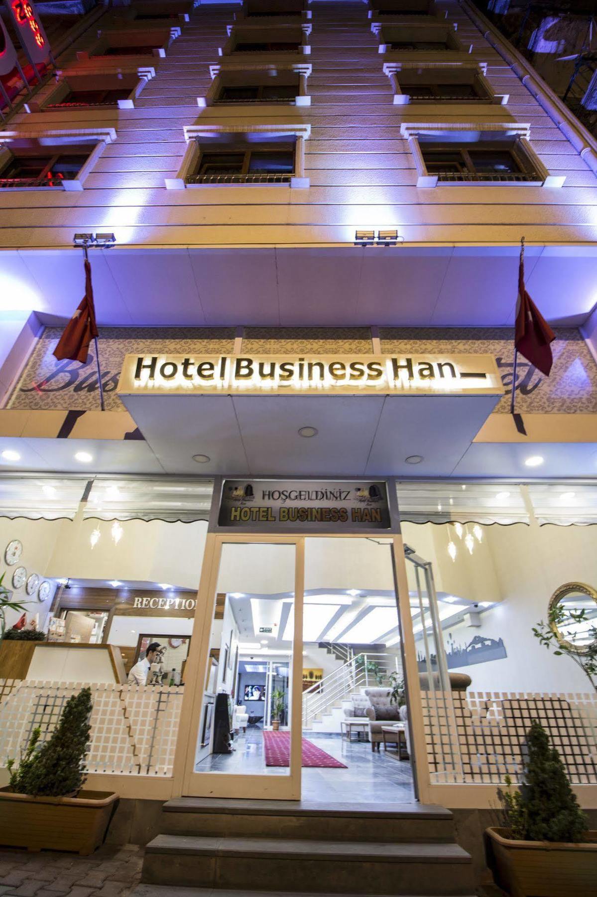 Hotel Business Han Nevşehir Eksteriør billede