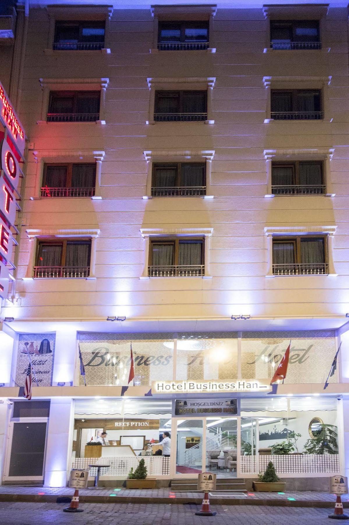 Hotel Business Han Nevşehir Eksteriør billede